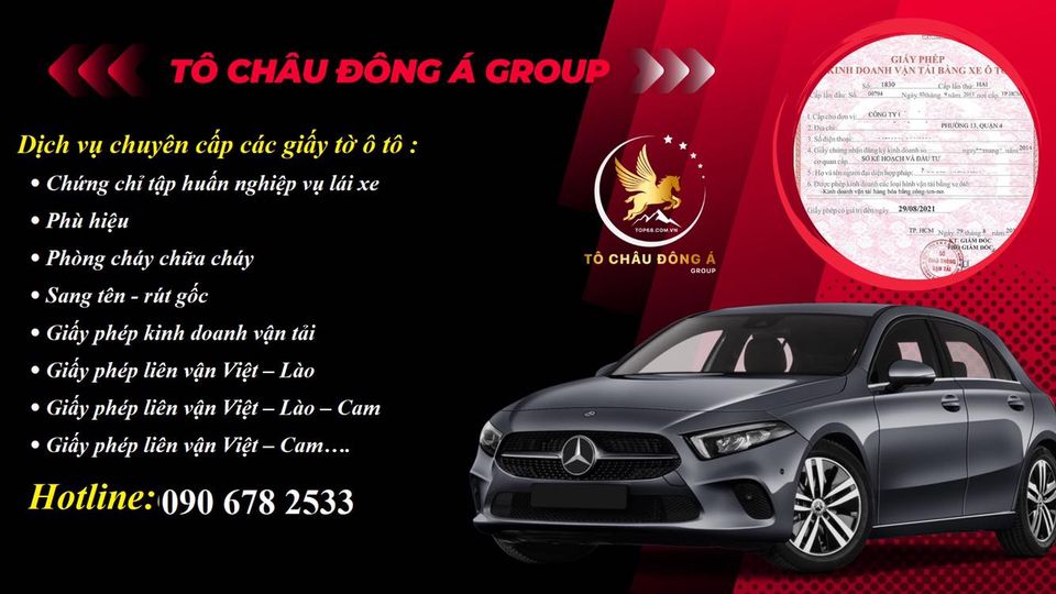 Thủ tục đổi cavet do đổi màu sơn xe ô tô tại TP Hồ Chí Minh